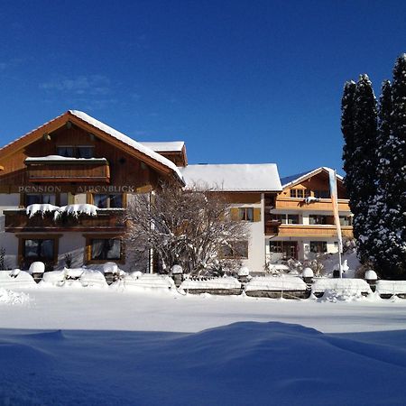 普夫龙滕 Pension Alpenblick酒店 外观 照片